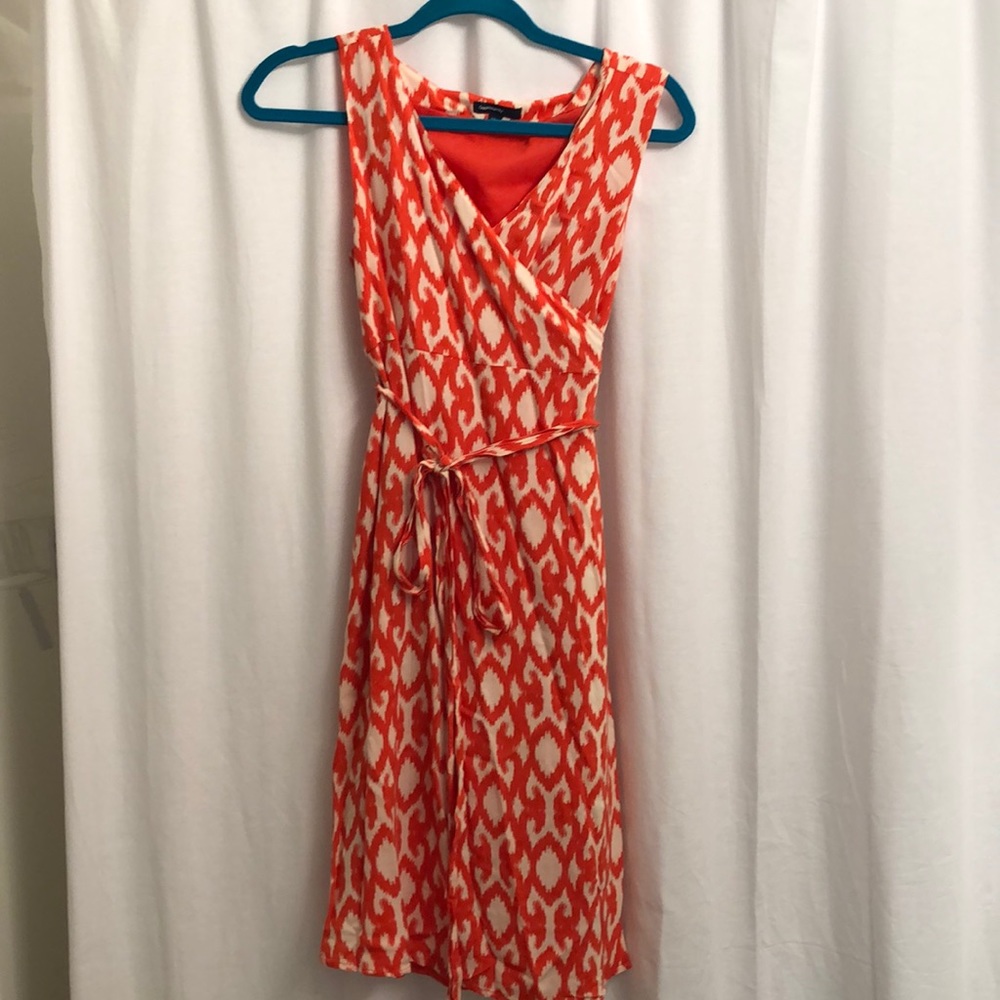 GAP Maternity small wrap dress